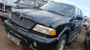 Lincoln Navigator 2003 Black for sale