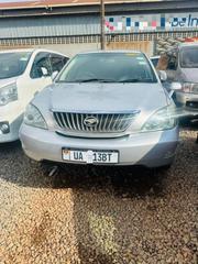 Toyota Harrier 2011 Silver for sale