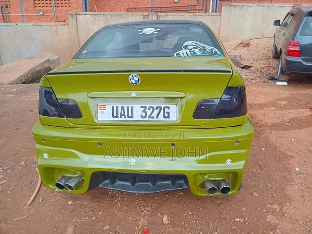 BMW M3 2004 Green