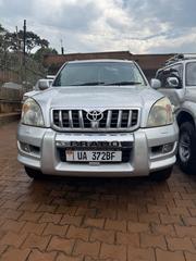 Toyota Land Cruiser Prado 2009 Silver for sale