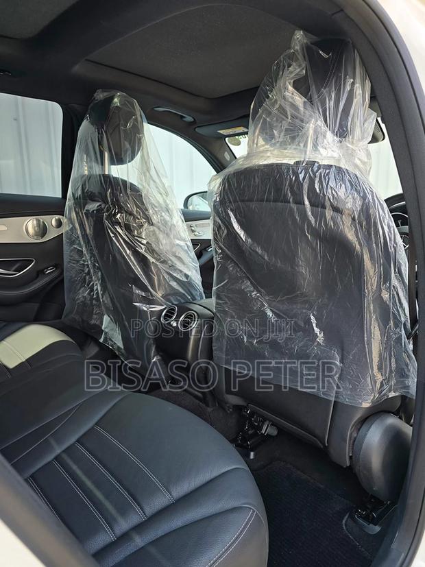 Mercedes-Benz GLC-Class 2016 White