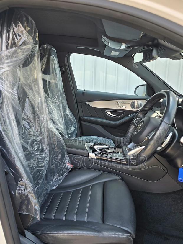 Mercedes-Benz GLC-Class 2016 White