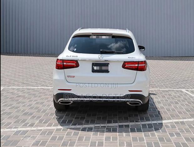 Mercedes-Benz GLC-Class 2016 White