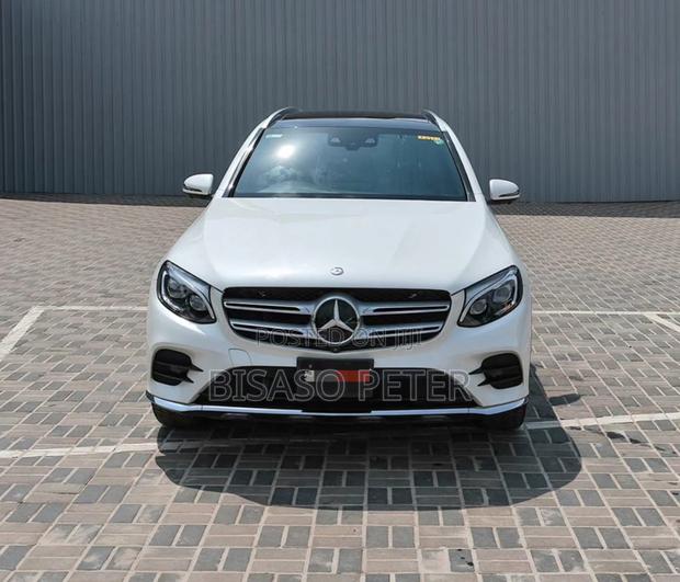 Mercedes-Benz GLC-Class 2016 White