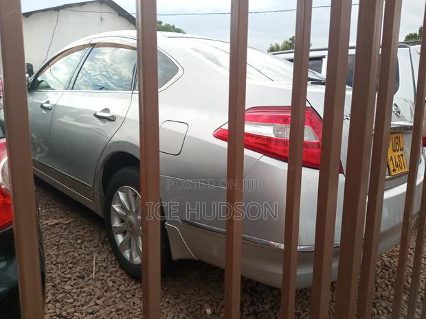Nissan Teana 2009 Silver