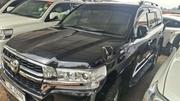 Toyota Land Cruiser 2011 Black for sale