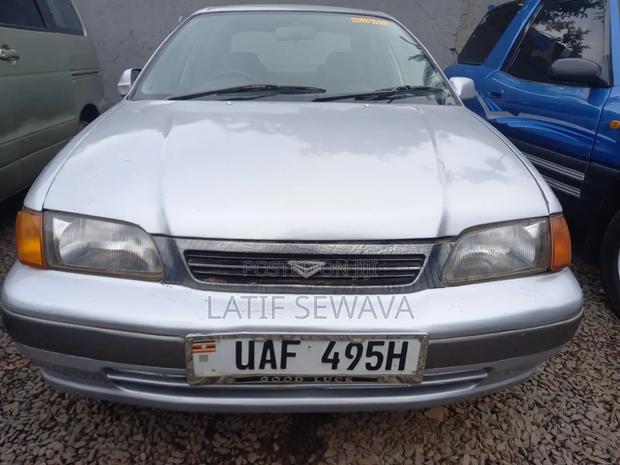Toyota Corsa 1997 Silver