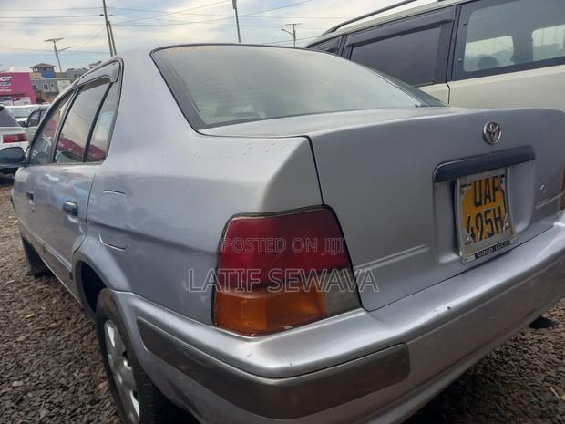 Toyota Corsa 1997 Silver