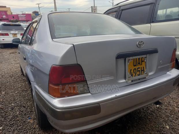 Toyota Corsa 1997 Silver
