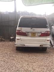 Toyota Alphard 2.4 Petrol FWD 2007 White for sale