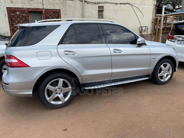 Mercedes-Benz M Class ML 350 4Matic 2013 Silver