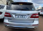 Mercedes-Benz M Class ML 350 4Matic 2013 Silver for sale