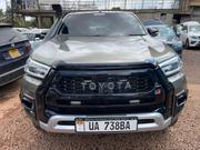 Toyota Hilux SR5+ 4x4 2017 Brown for sale