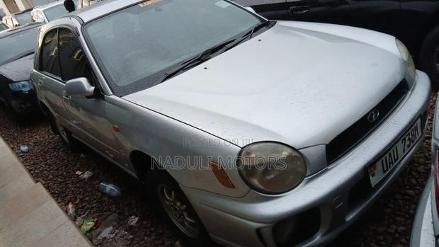 Subaru Impreza 2.0 WR1 2004 Silver