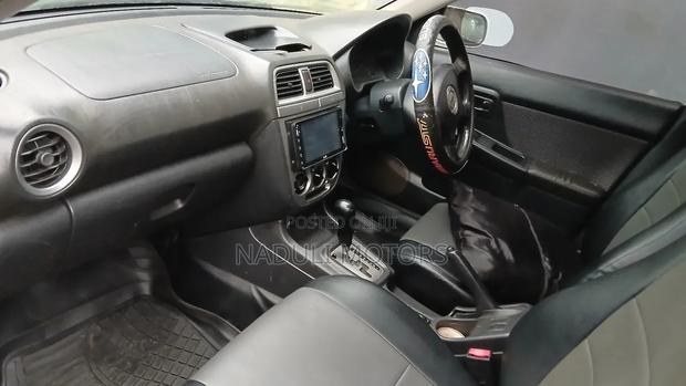 Subaru Impreza 2.0 WR1 2004 Silver