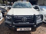 Toyota Hilux 2017 White for sale
