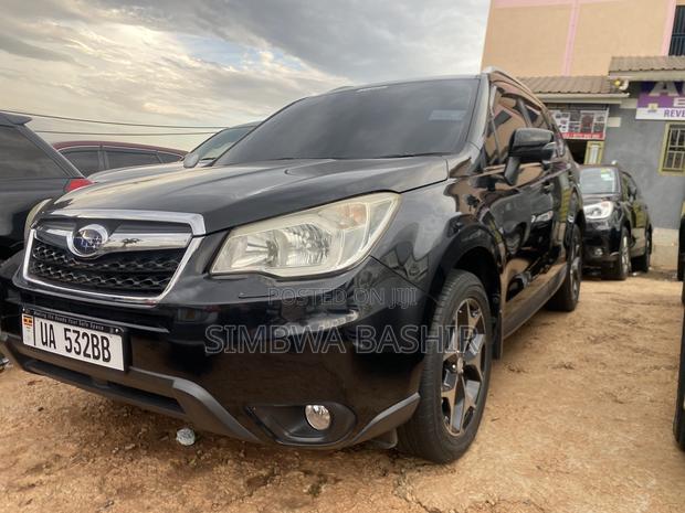 Subaru Forester 2015 Black