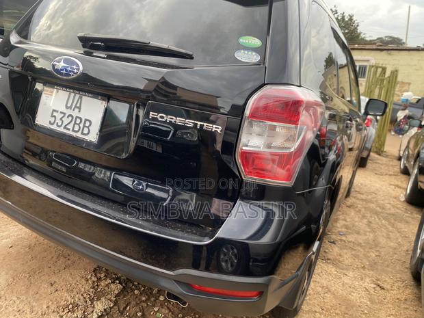 Subaru Forester 2015 Black