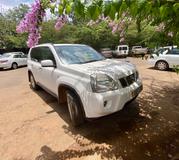 Nissan X-Trail 2.0 Petrol XE 2009 White for sale