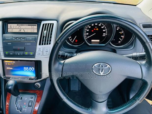 Toyota Harrier 2.4 2007 Black