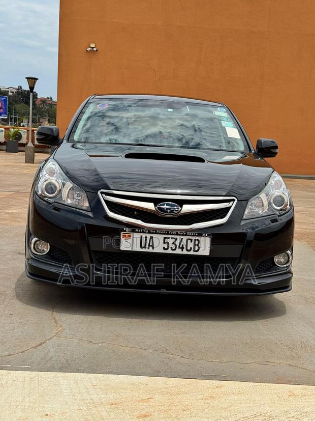Subaru Legacy 2010 Black