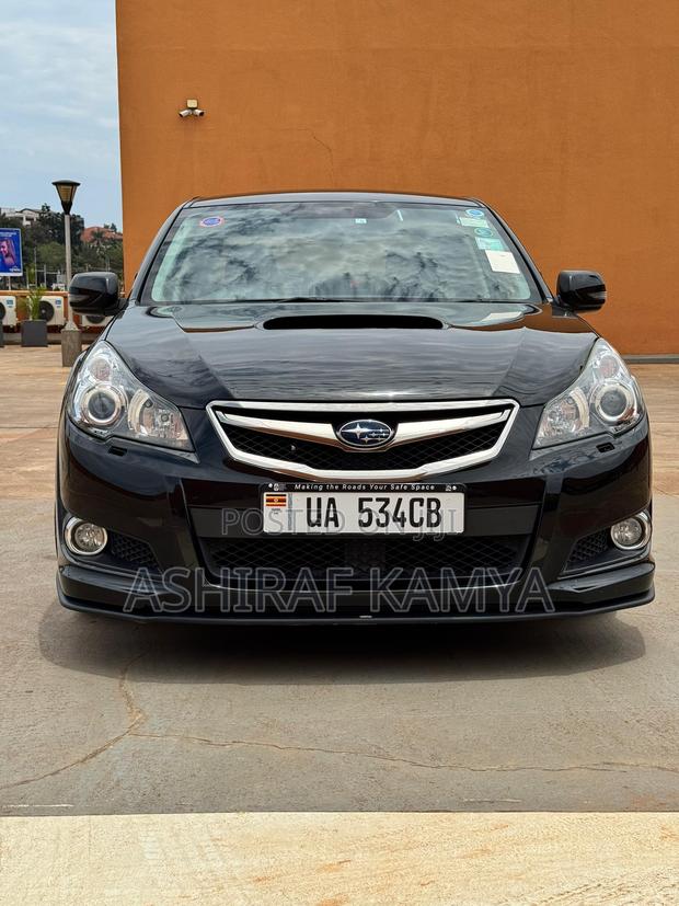 Subaru Legacy 2010 Black