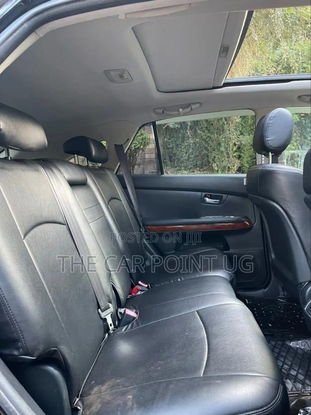 Toyota Harrier 2.4 2007 Black