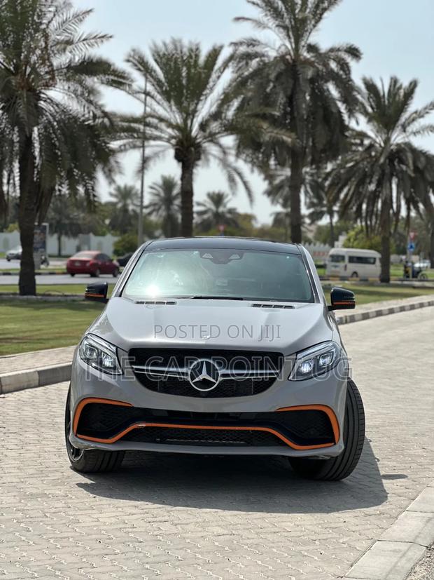 Mercedes-Benz GLE-Class AMG GLE 63 S 4MATIC 2017 Gray