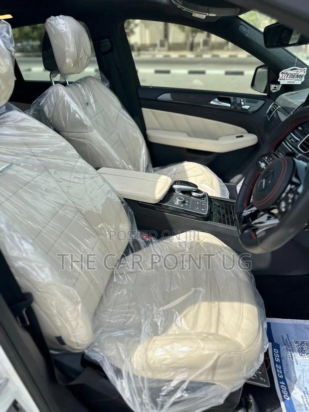 Mercedes-Benz GLE-Class AMG GLE 63 S 4MATIC 2017 Gray