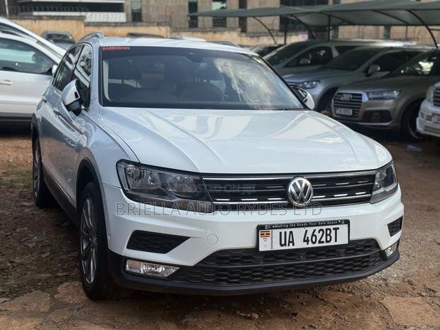 Volkswagen Tiguan 2018 White
