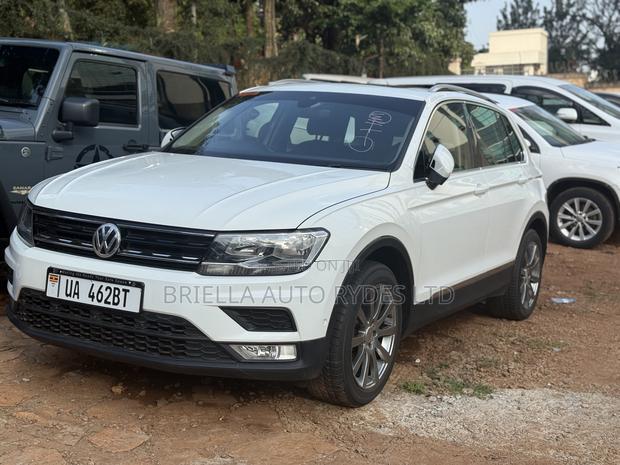 Volkswagen Tiguan 2018 White