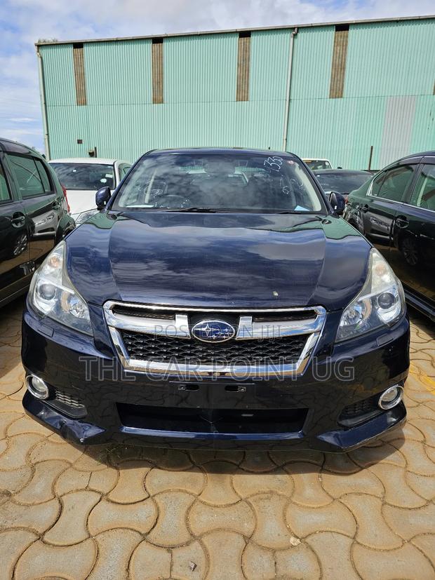 Subaru Legacy 2.5i Limited 2010 Blue