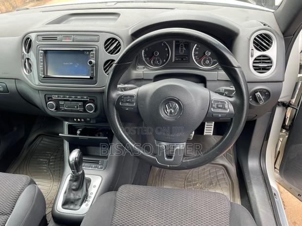 Volkswagen Tiguan 2013 White