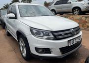 Volkswagen Tiguan 2013 White for sale