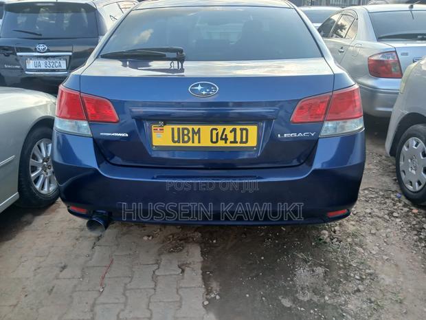Subaru Legacy 2010 Blue