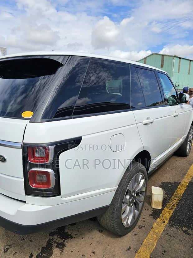 Land Rover Range Rover Vogue 2019 White