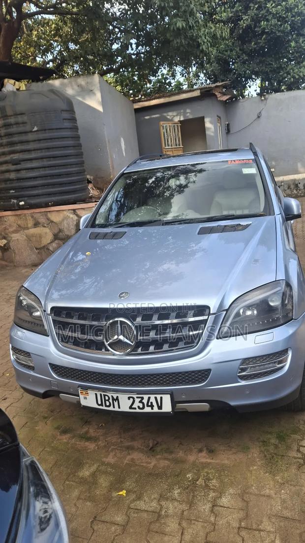 Mercedes-Benz M Class ML 350 4Matic 2010 Silver