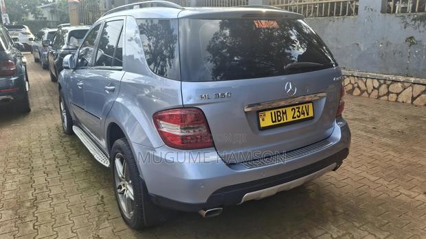 Mercedes-Benz M Class ML 350 4Matic 2010 Silver