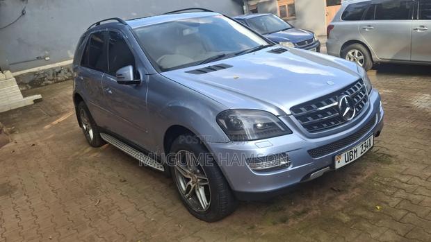 Mercedes-Benz M Class ML 350 4Matic 2010 Silver