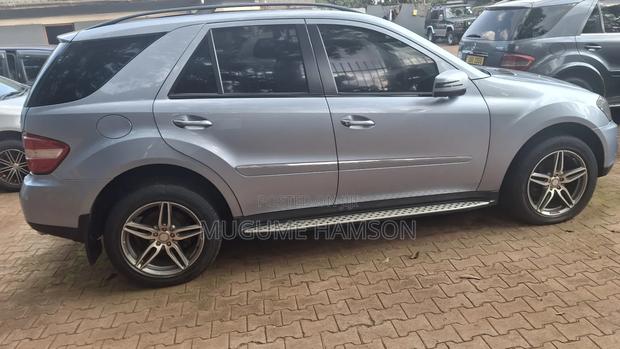 Mercedes-Benz M Class ML 350 4Matic 2010 Silver