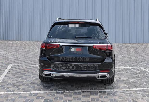 Mercedes-Benz GLS-Class 2020 Black