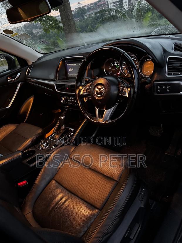 Mazda CX-5 2.2 Diesel AWD 2016 Black
