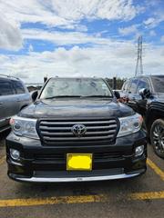 Toyota Land Cruiser 4.6 V8 ZX 2015 Black for sale