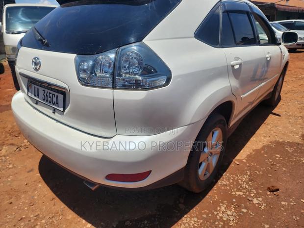 Toyota Harrier 2.4 4WD 2009 White