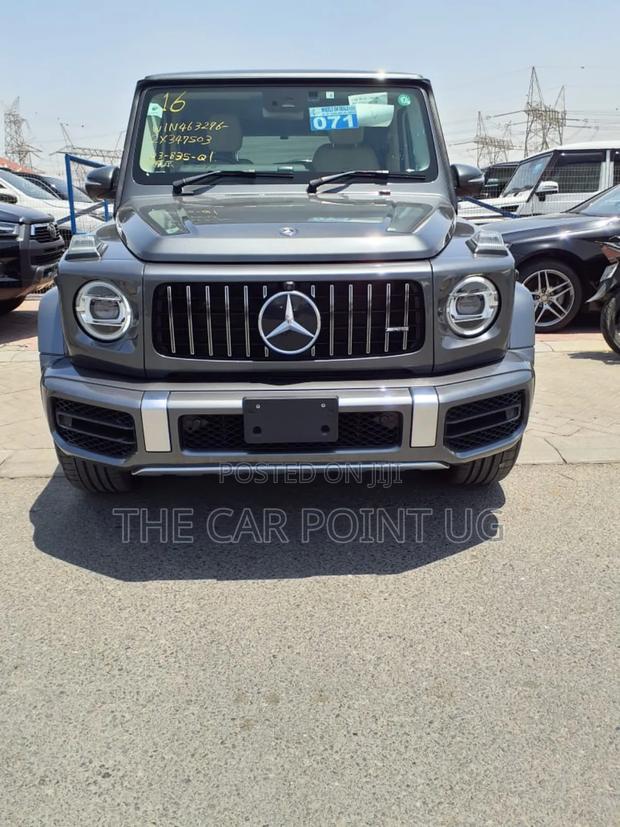 Mercedes-Benz G-Class G 63 AMG 2021 Gray