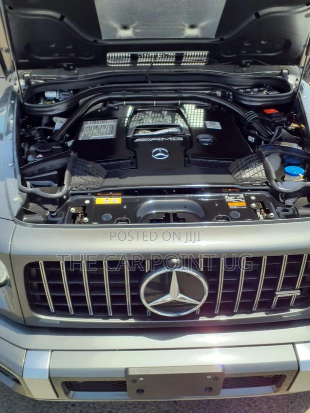 Mercedes-Benz G-Class G 63 AMG 2021 Gray