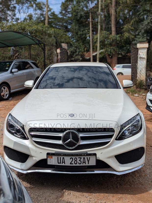 Mercedes-Benz C200 2016 White