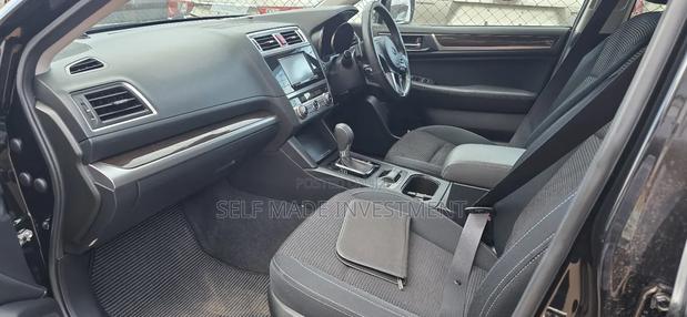 Subaru Legacy 2017 Black