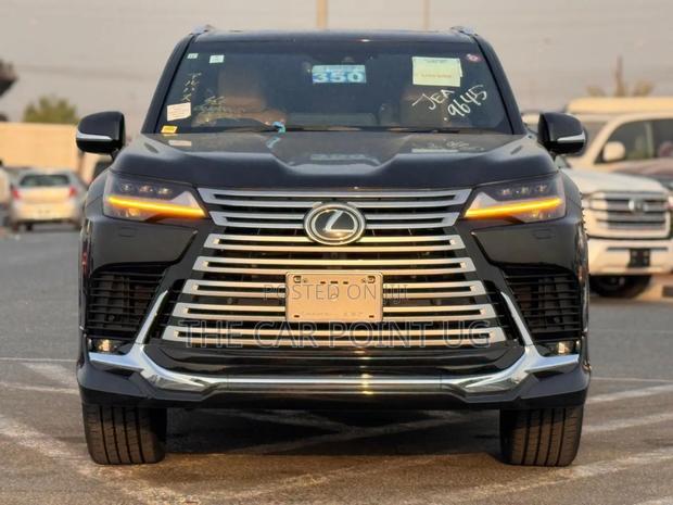 Lexus LX LX 600 2023 Black