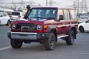New Toyota Land Cruiser 2025 Maroon for sale